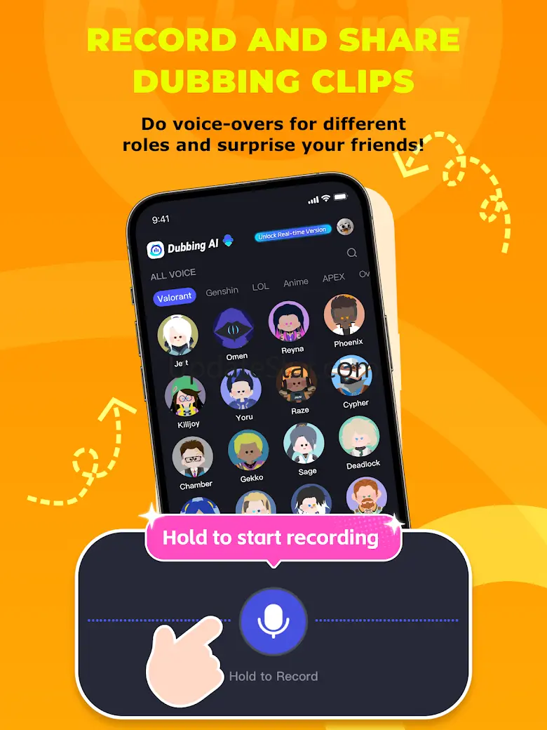 Dubbing AI - AI Voice Changer 1.0.2