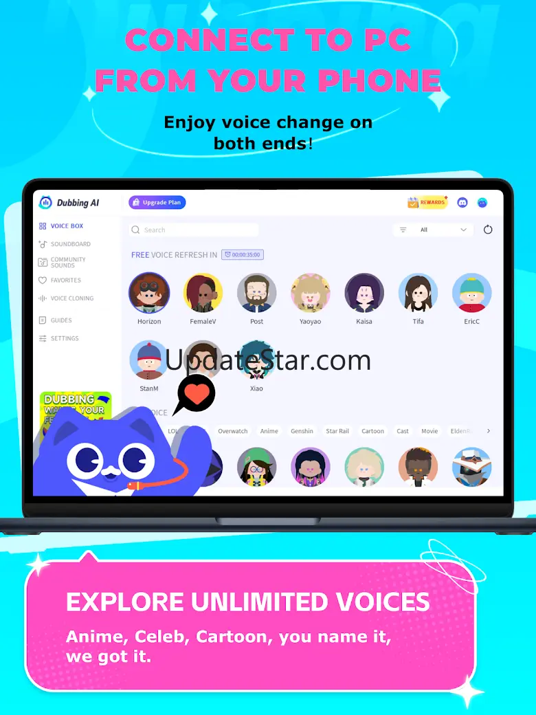 Dubbing AI - AI Voice Changer 1.0.2
