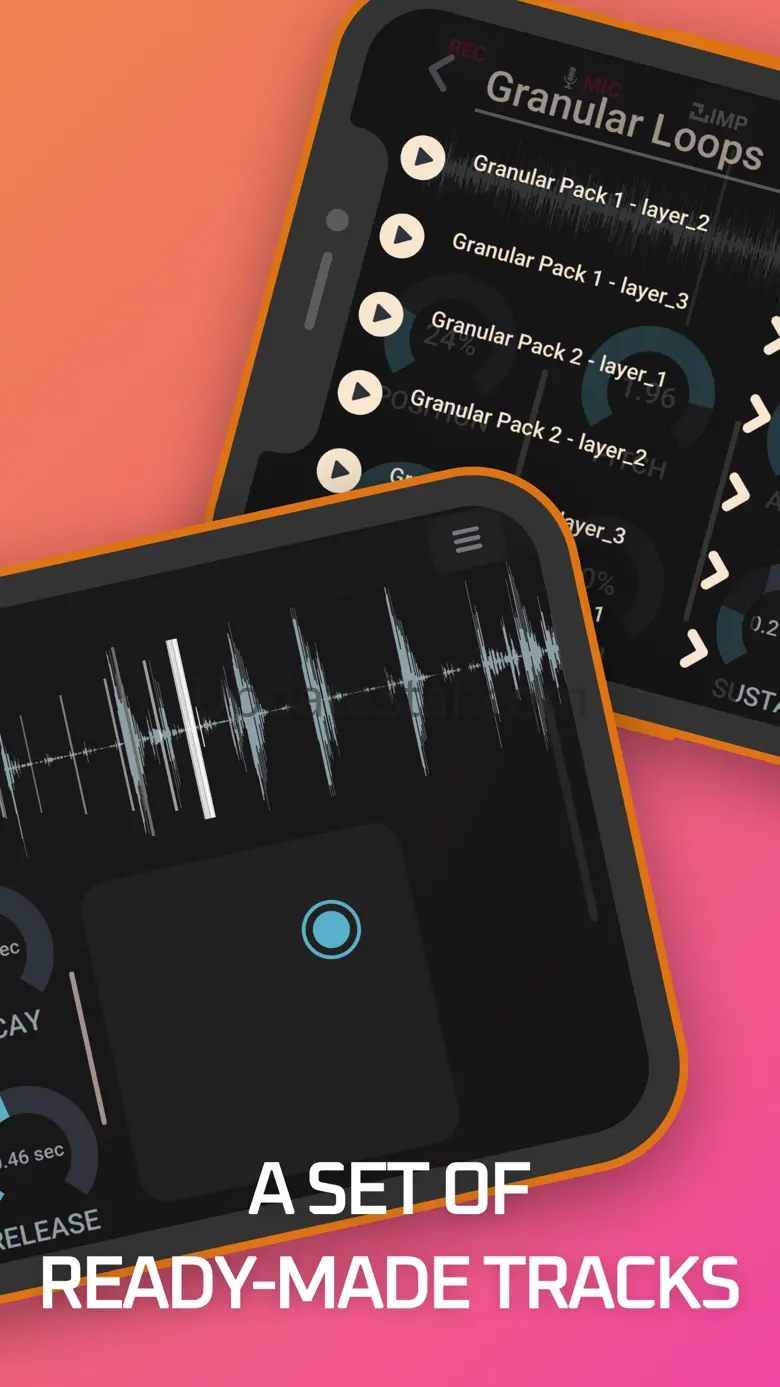 Granular Synthesizer 1.4.0