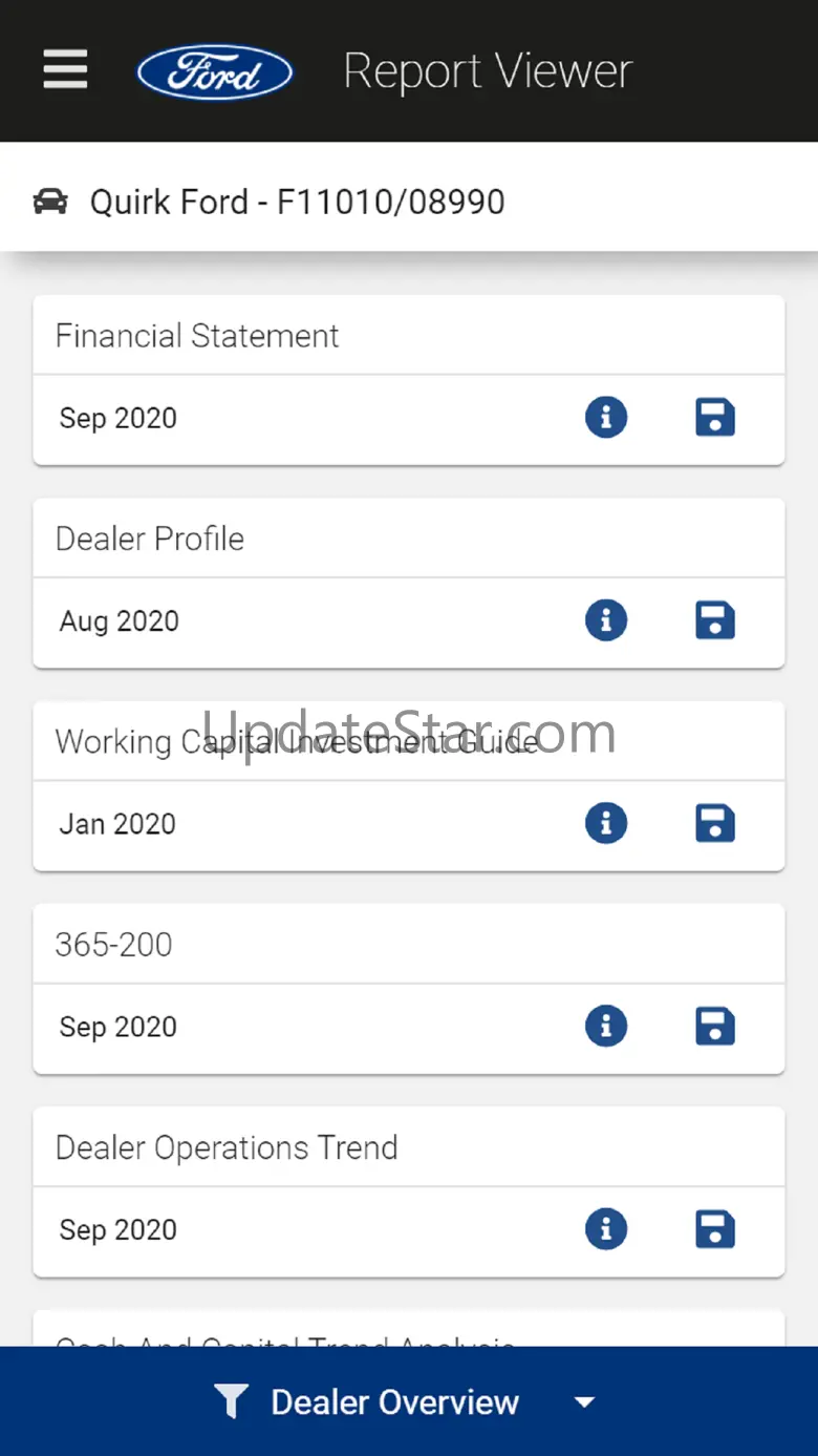 FBMI Report Viewer 1.0.6