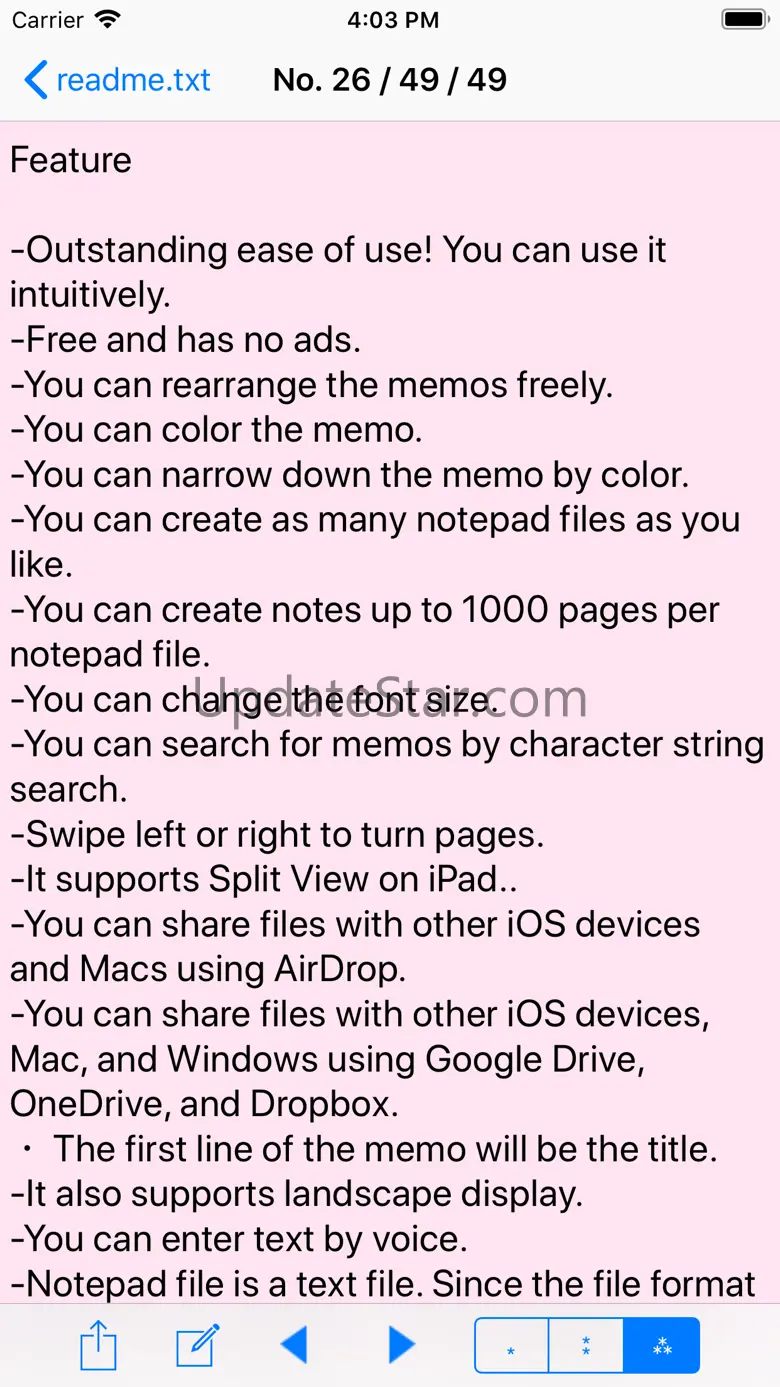 EZ Notepad plus - Symple note 2.0.2