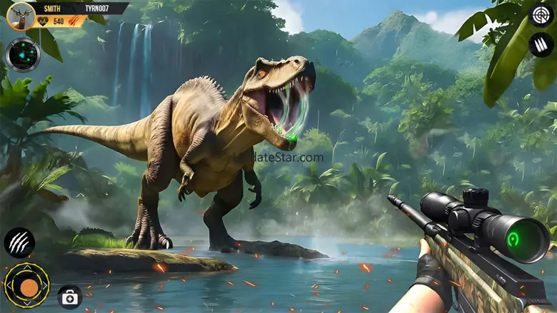 Wild Dinosaur Shooting Clash 5.4