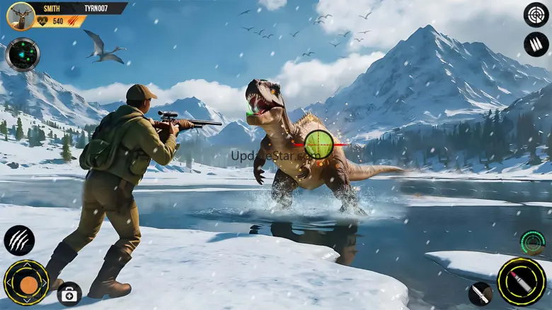 Wild Dinosaur Shooting Clash 5.4