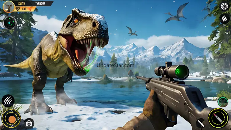 Wild Dinosaur Shooting Clash 5.4