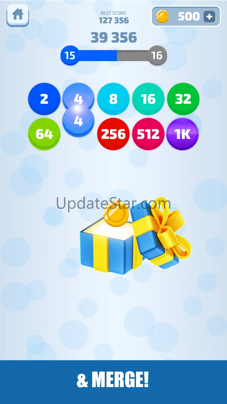 Merge Dots IQ - match numbers 2.0