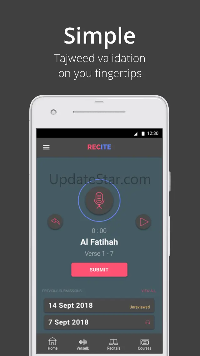 Recite 2.0.43