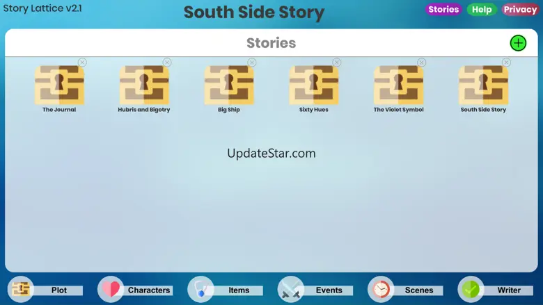 Story Lattice 1.0