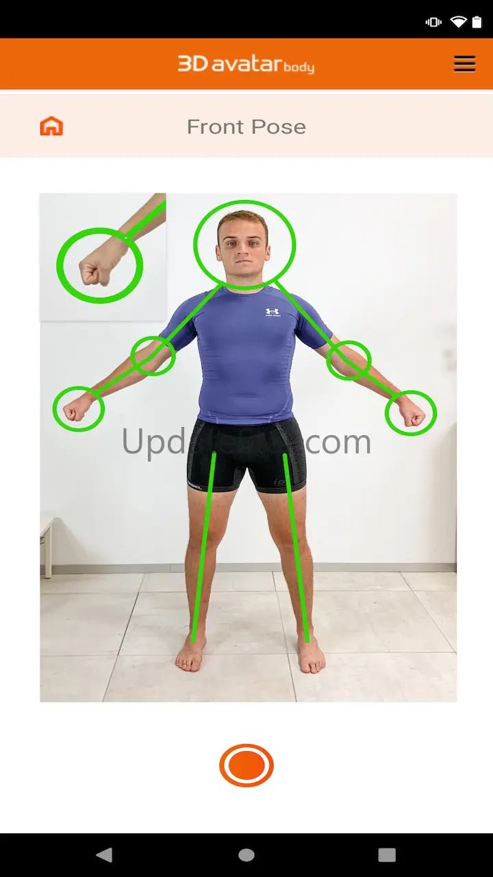 3D avatar body 2.0.3