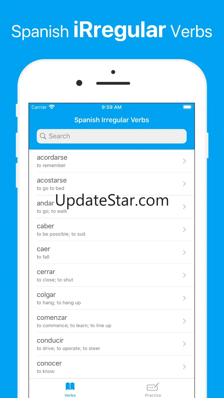 iRregular: Learn Spanish Verbs 1.5