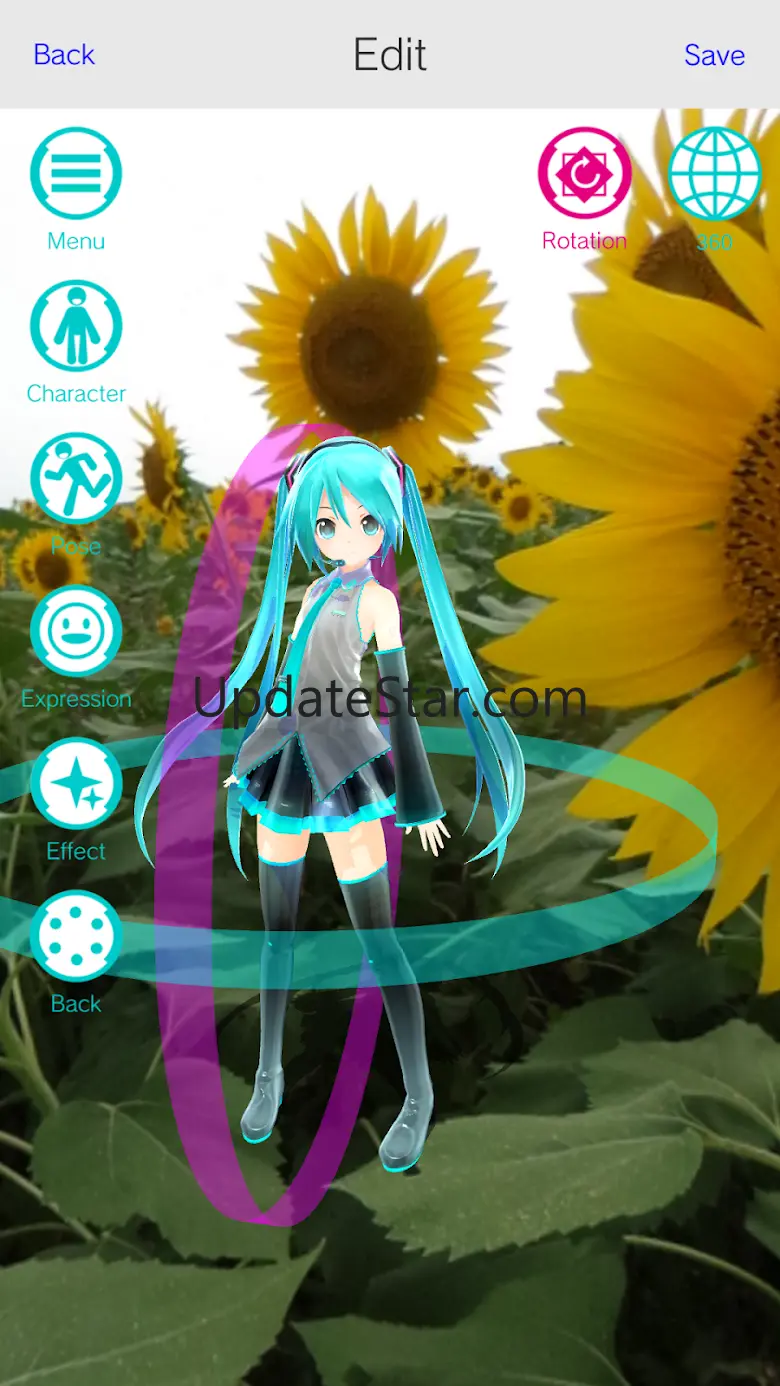RICOH THETA  Type HATSUNE MIKU 1.39.3