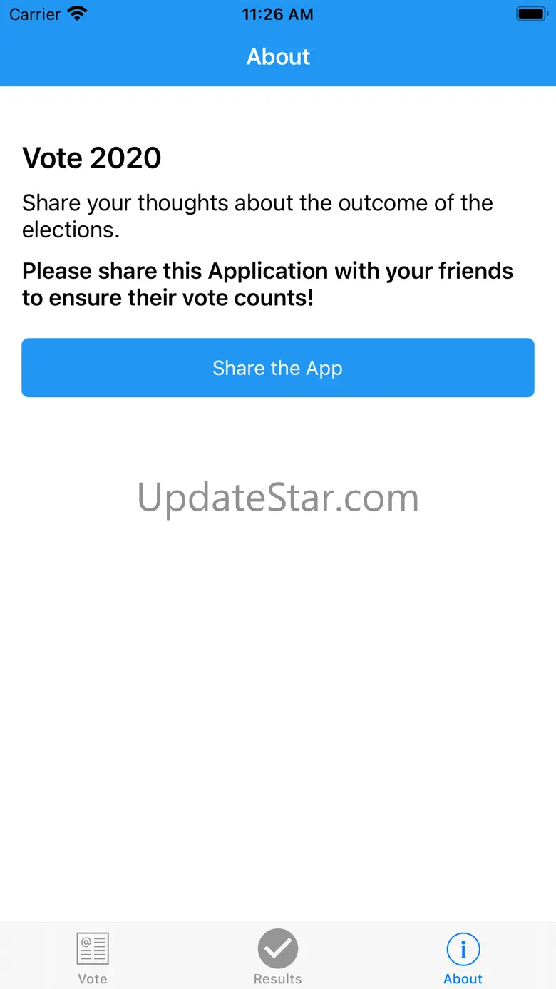 Vote - 2020 1.0.5