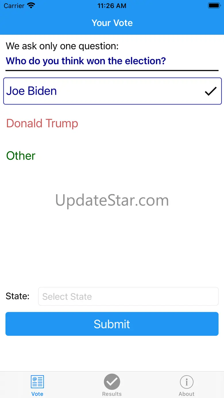Vote - 2020 1.0.5