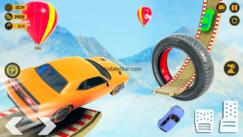 Extreme Track Car Stunts 1.0