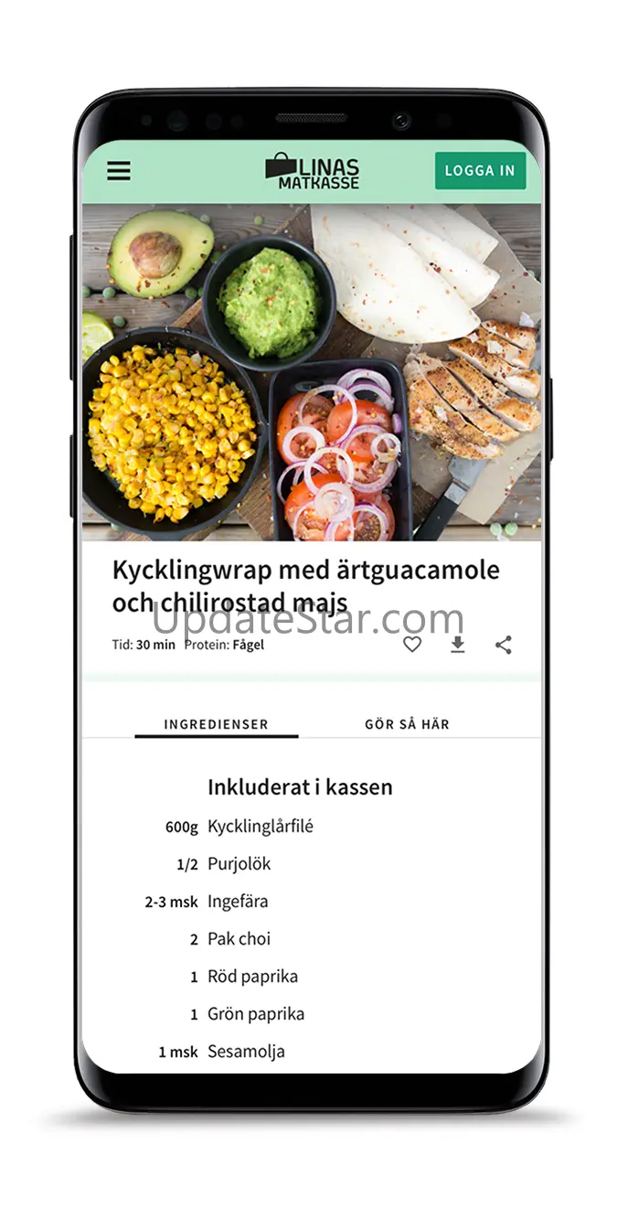 Linas Matkasse 8.0.5