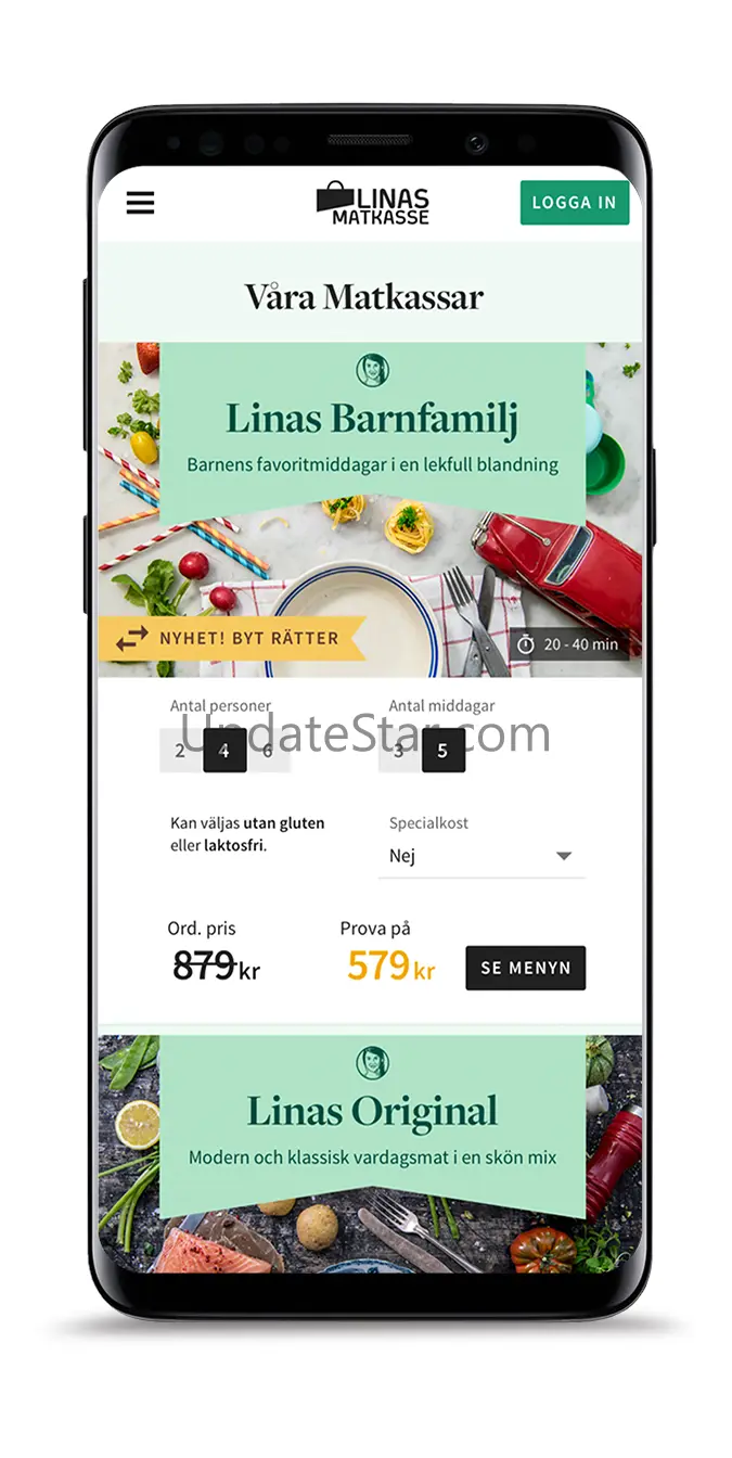 Linas Matkasse 8.0.5
