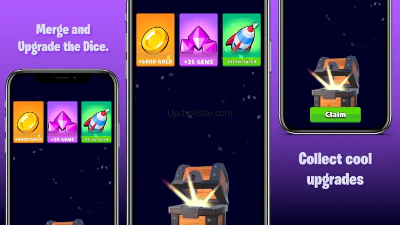 Merge Neon Dice Tower Defense 1.1.7