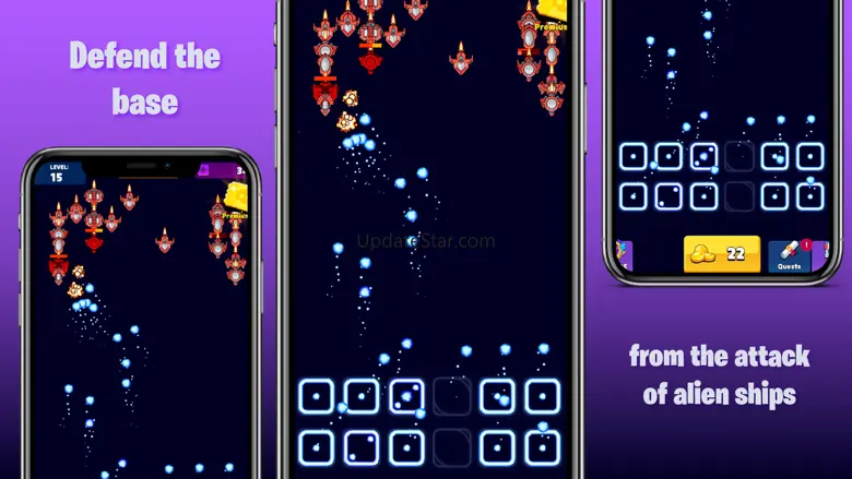 Merge Neon Dice Tower Defense 1.1.7