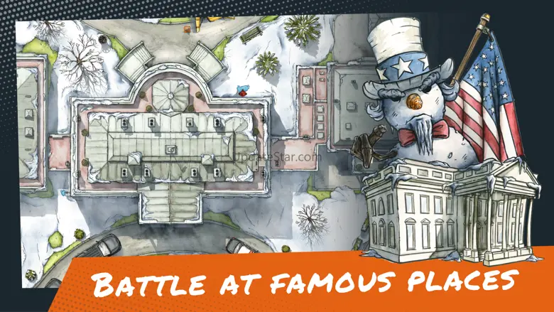 Snowsted Battle Royale 2D 1.6.15