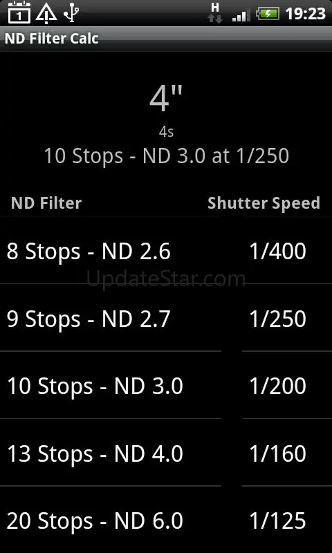 ND Calc 1.0