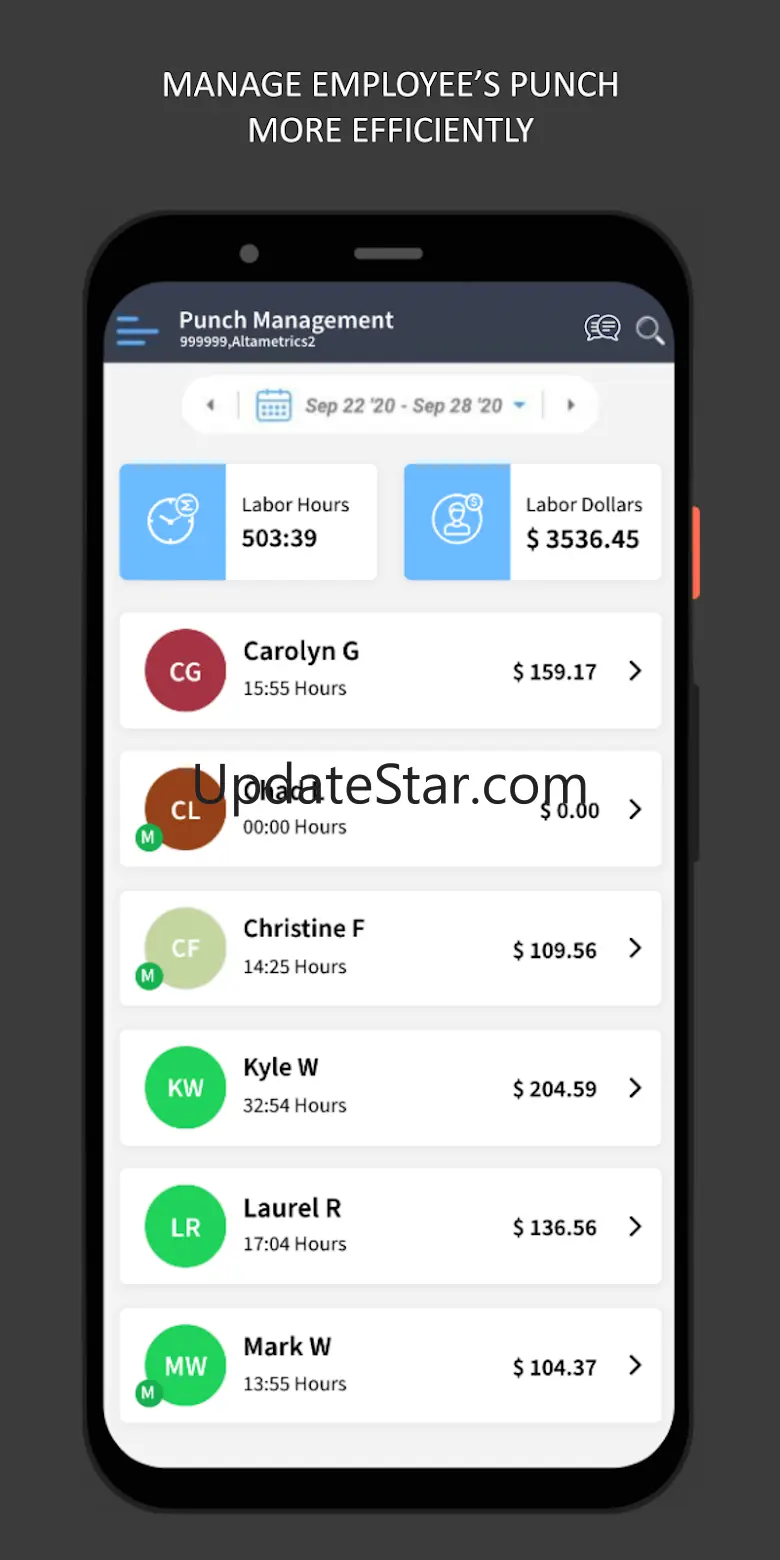 Altametrics Clock 2.6