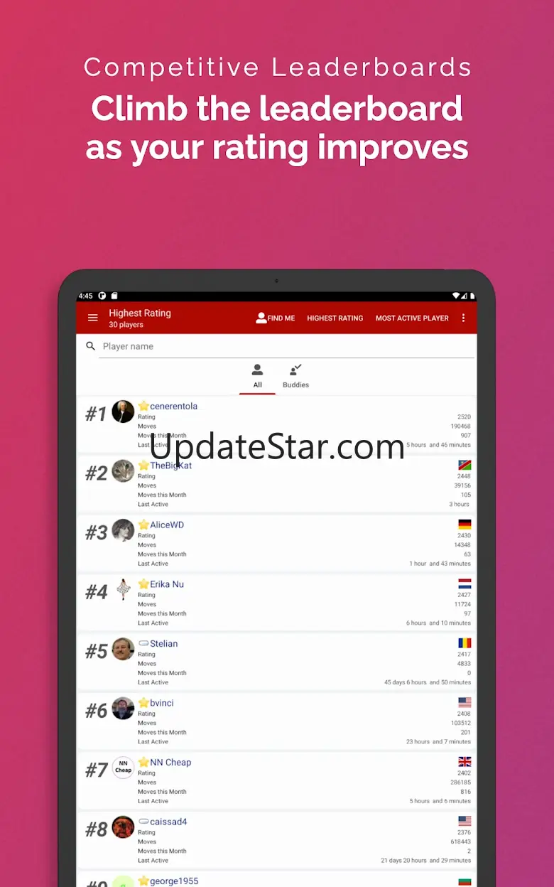Play Chess on RedHotPawn v5.0.9