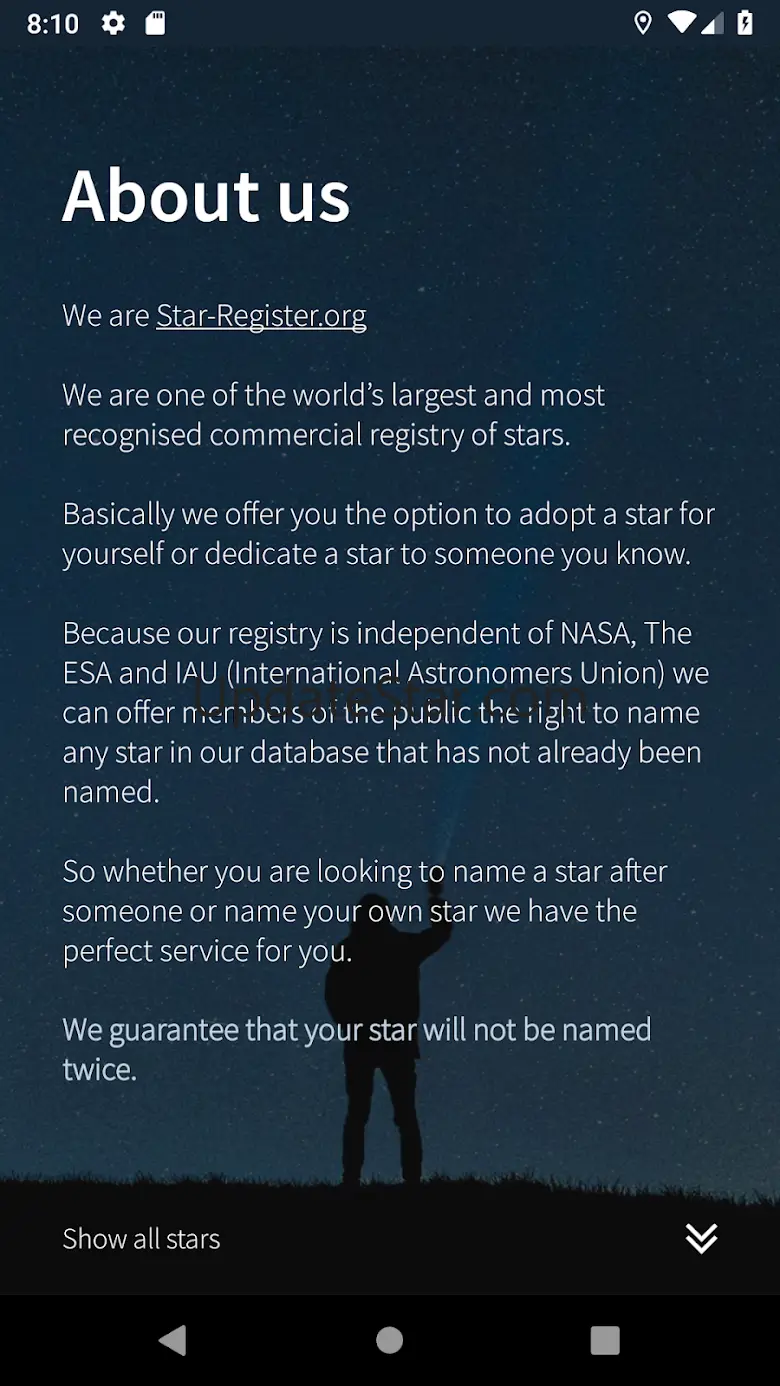 Find My Star 1.0.2
