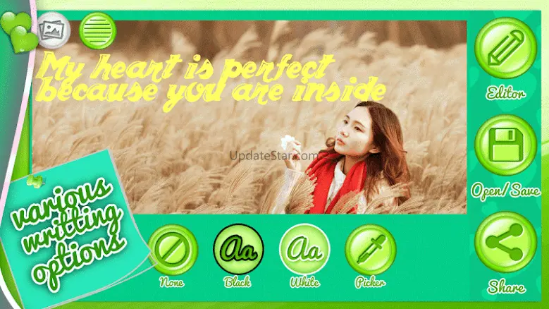 Write on Photos Pic Editor 2.6