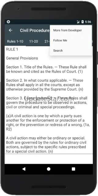 Rules of Court PH 2.4