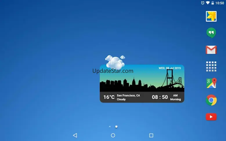 Metro Clock & Weather 7.1.0