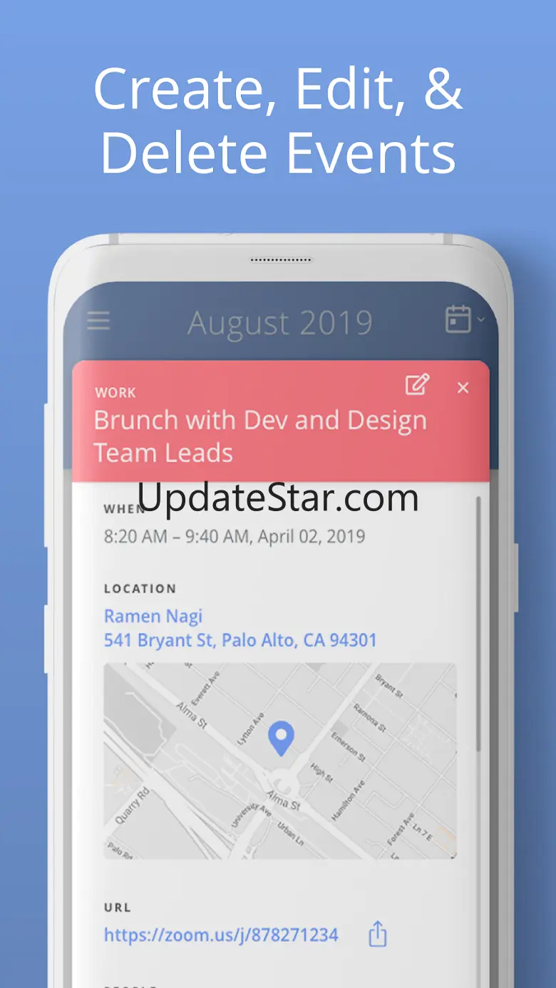 Calendar: Meeting & Scheduling 3.6.010