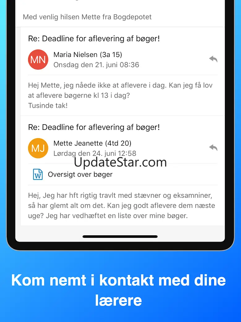 Mit Lectio - app for Lectio 2.7.43