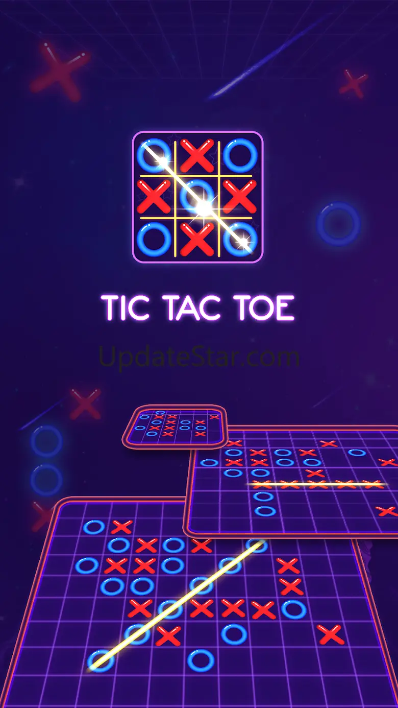 Tic Tac Toe - 2 Player XO Game 1.0.4