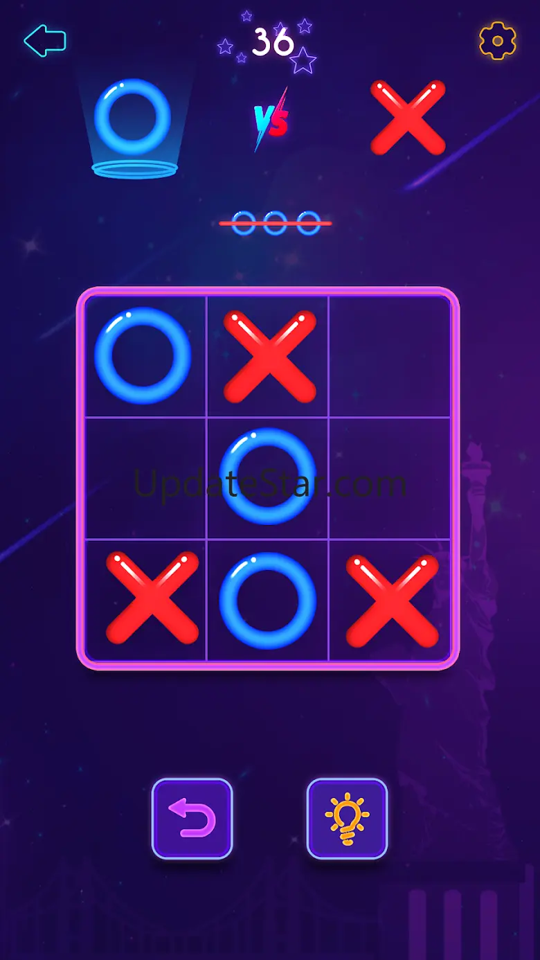 Tic Tac Toe - 2 Player XO Game 1.0.4