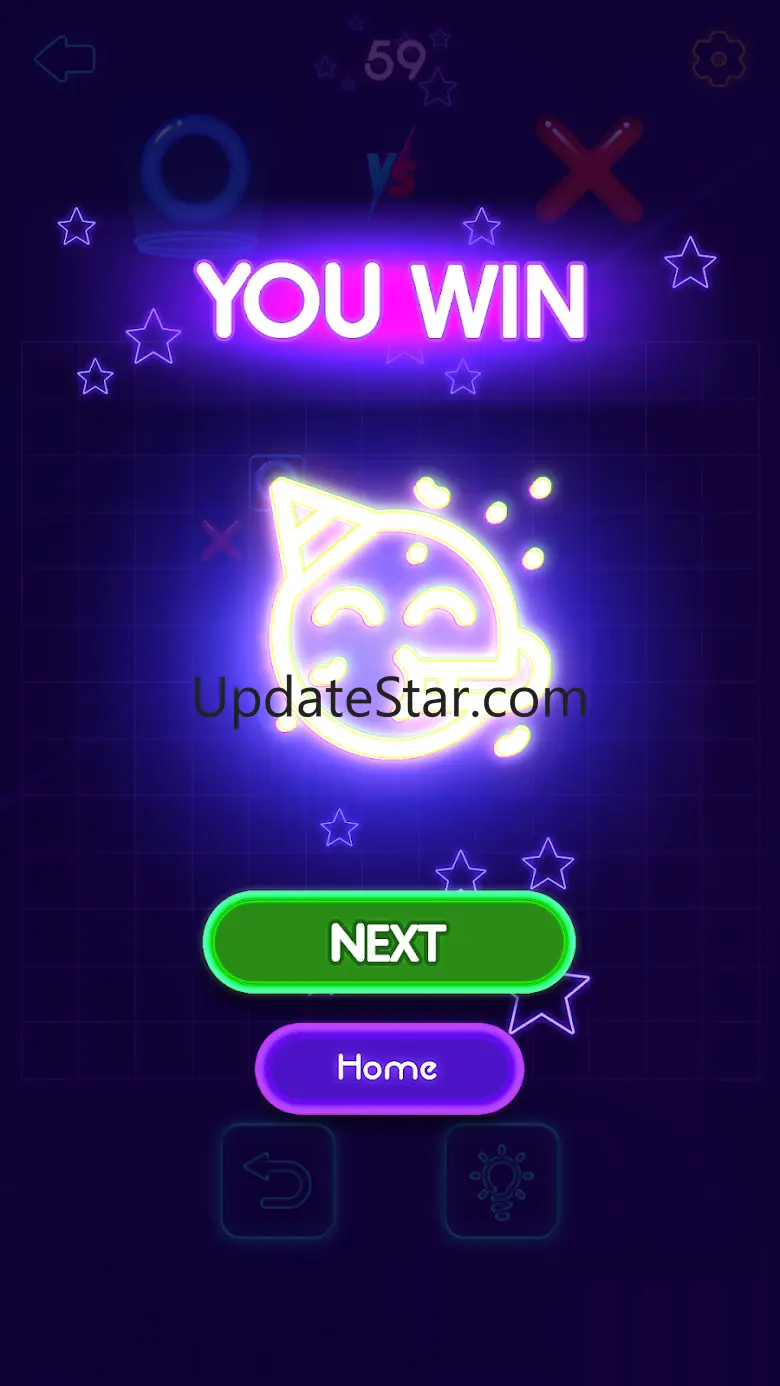 Tic Tac Toe - 2 Player XO Game 1.0.4