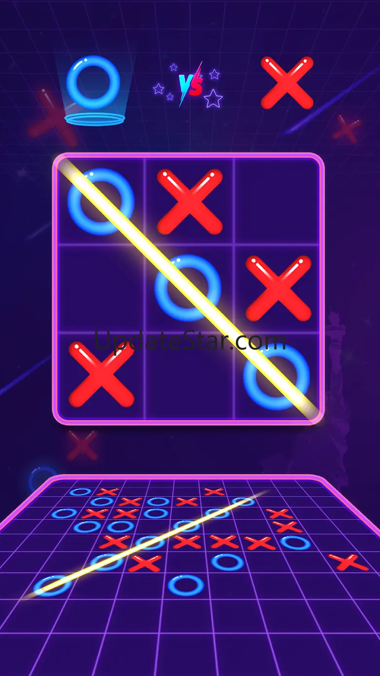 Tic Tac Toe - 2 Player XO Game 1.0.4