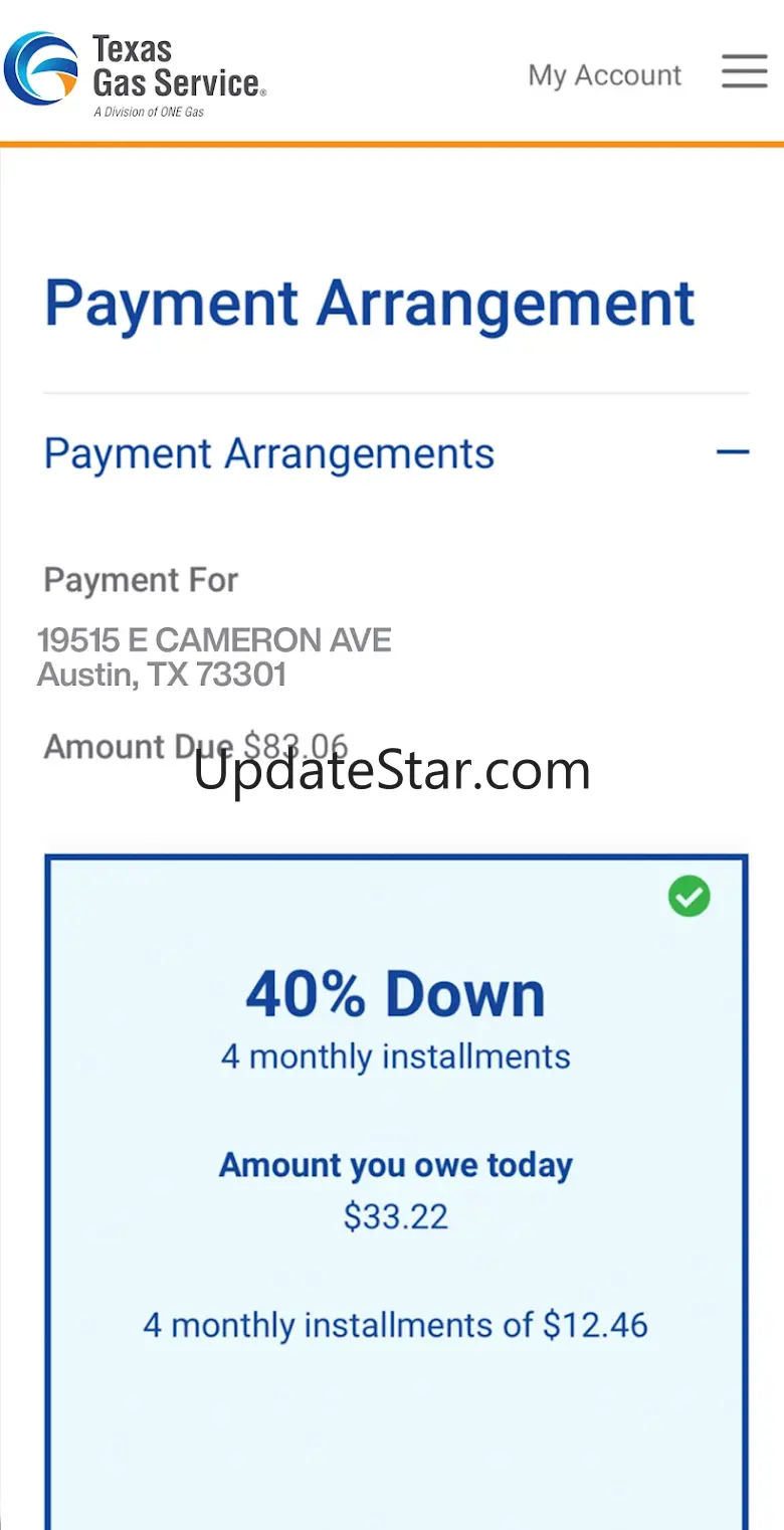 Texas Gas Service 4.12.0