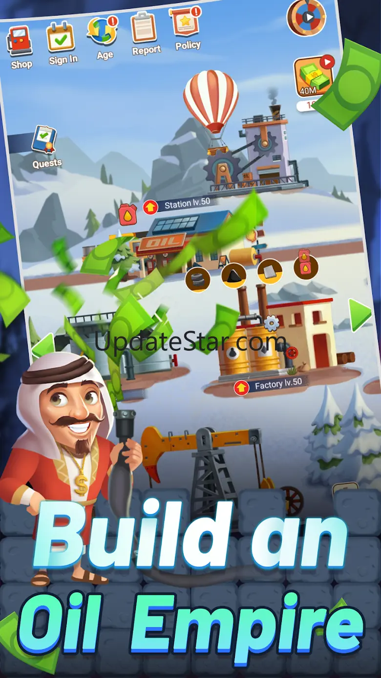 Idle Oil Capitalist-oil staion 1.1.5