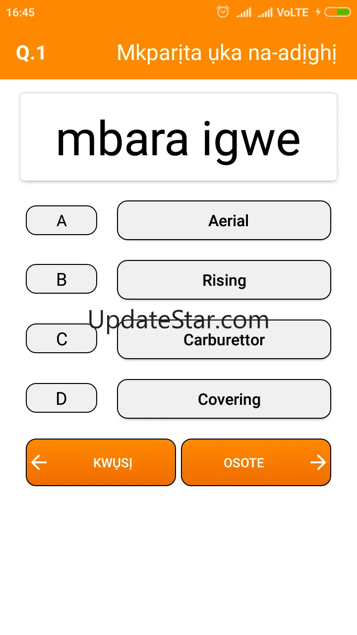 English To Igbo Dictionary Winter