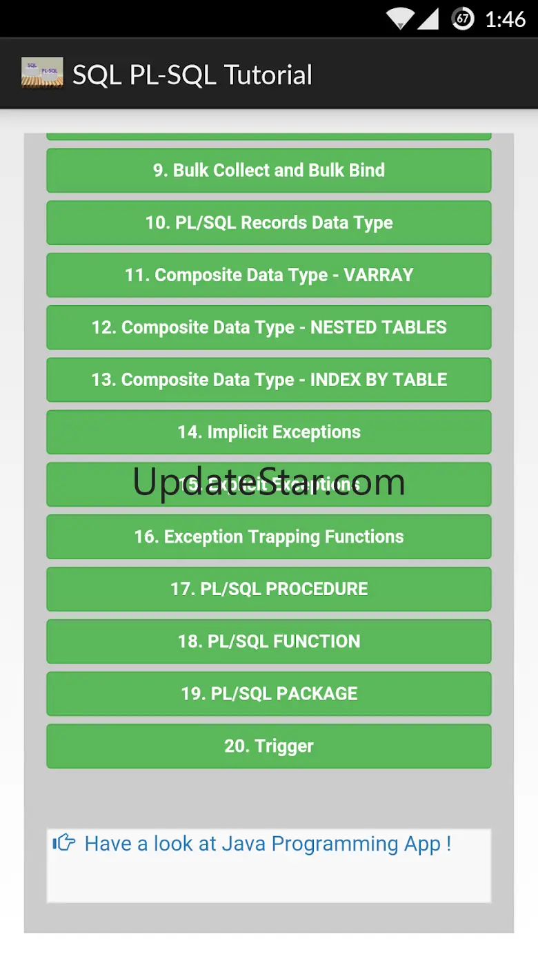 SQL and PL-SQL Tutorial 1.0
