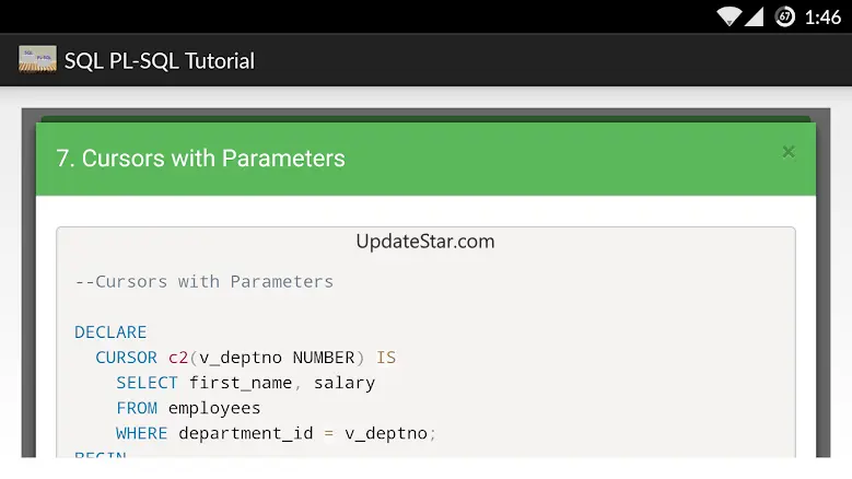 SQL and PL-SQL Tutorial 1.0