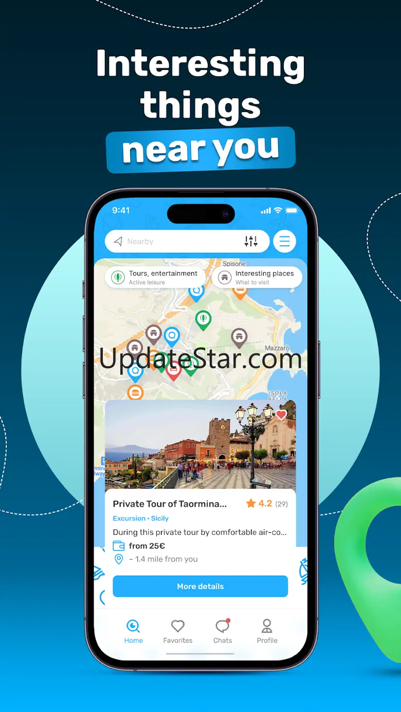 Your izi trip and travel plan 1.65