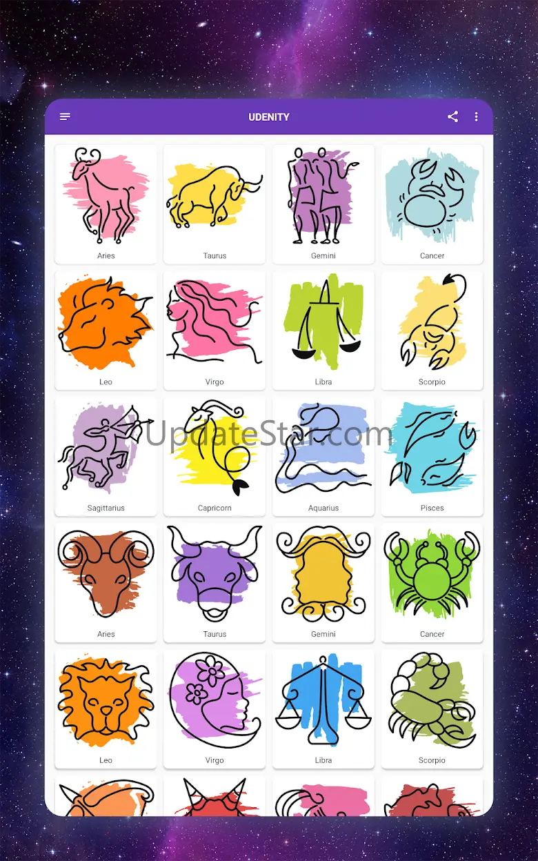 How to draw zodiac signs 5.4.1