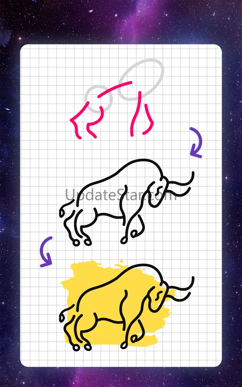 How to draw zodiac signs 5.4.1