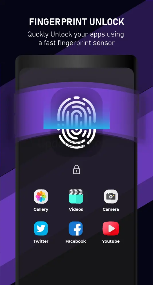 AppLock - Fingerprint unlock,  4.1