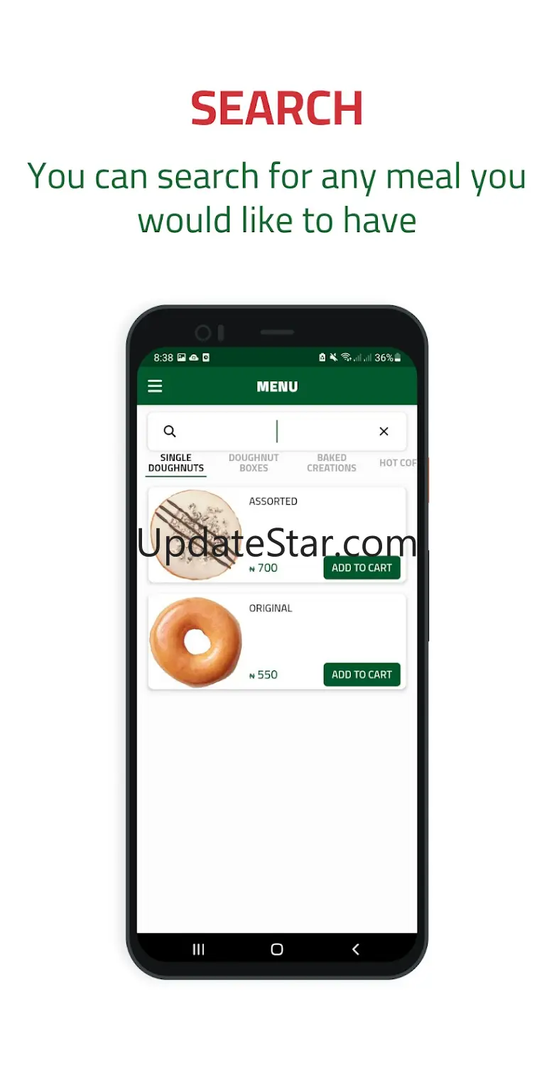 Krispy Kreme Nigeria 4.0.4