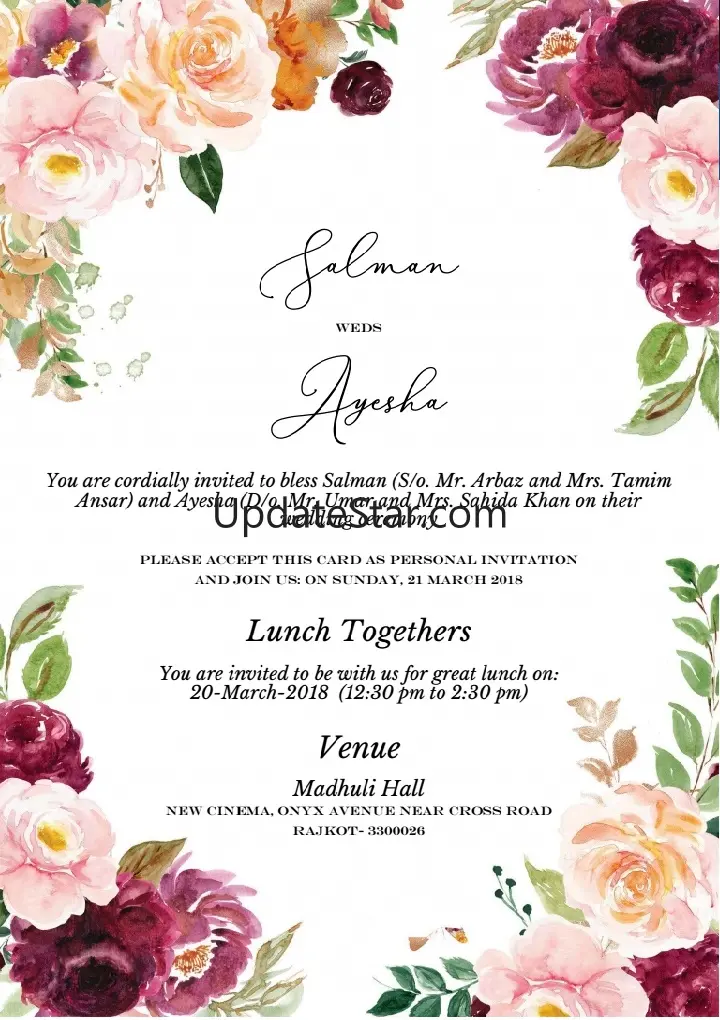 Muslim Marriage Biodata Maker 1.7.6