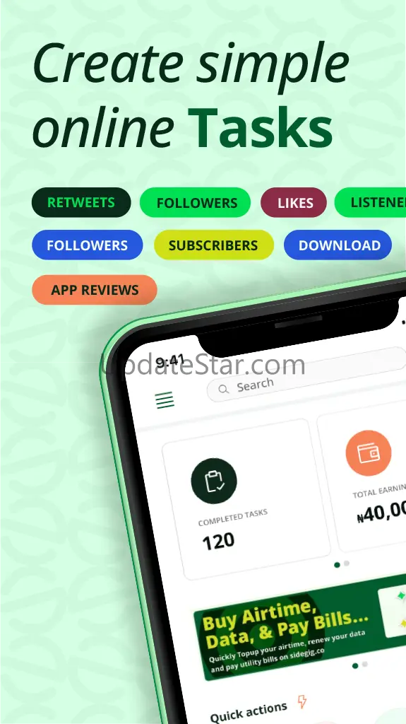 Sidegig - Grow and Earn Daily 1.1
