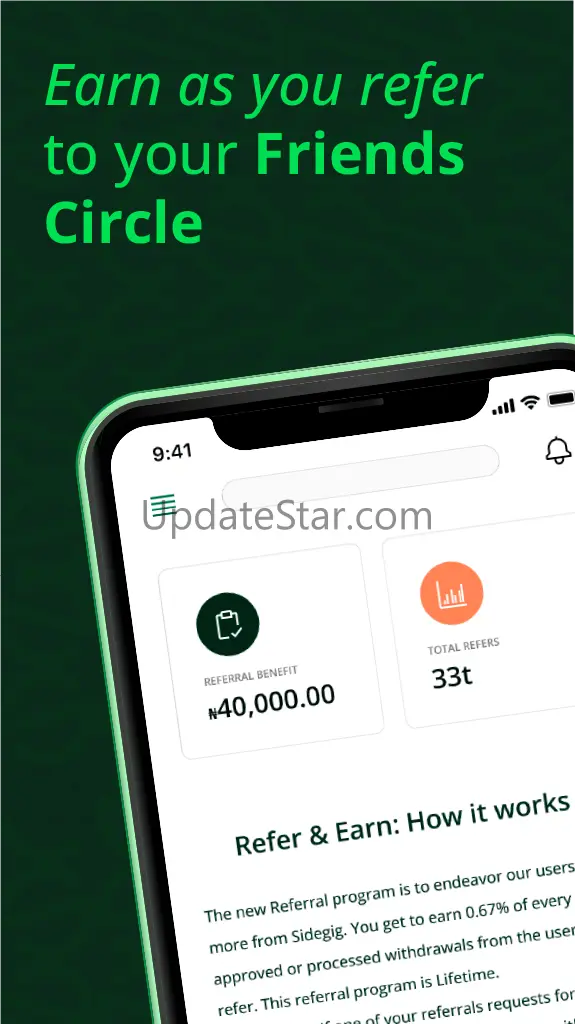 Sidegig - Grow and Earn Daily 1.1