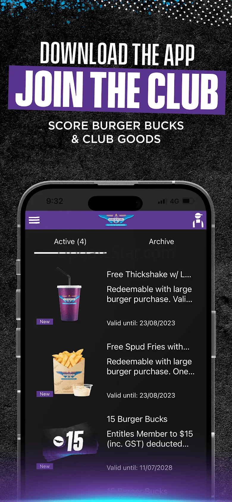 BurgerFuel VIB Club 1.1.6