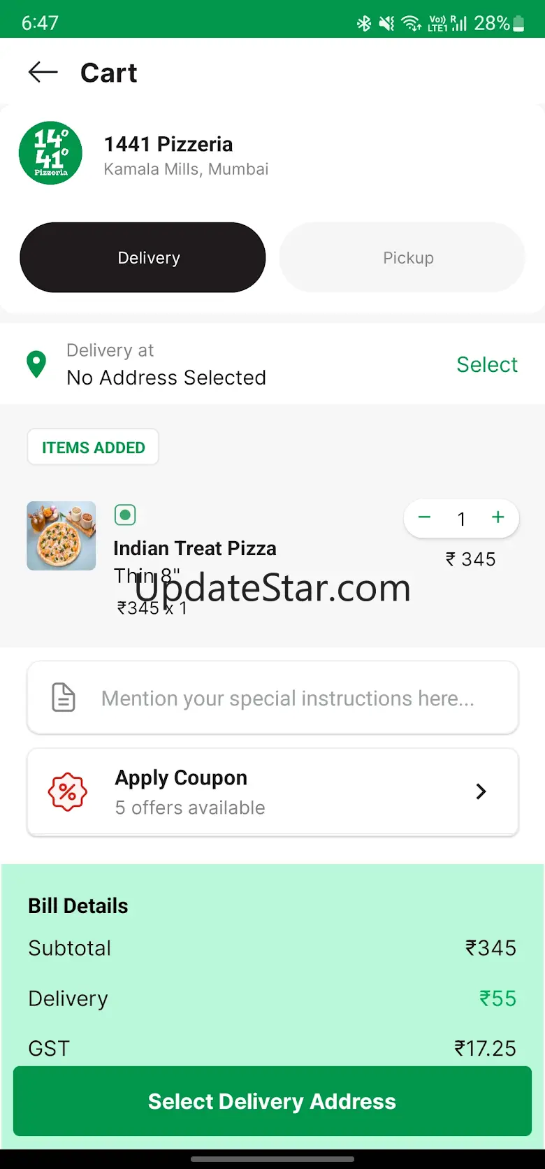 1441 Pizzeria 5.0.6